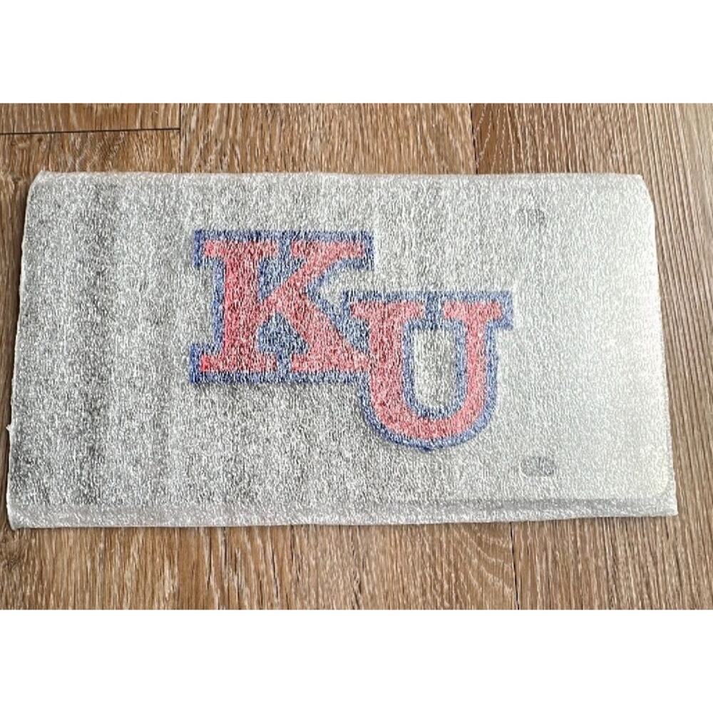 KU Metal License Plate Frame Jayhawks